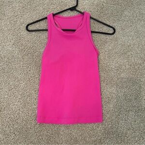 Lululemon Pink Align Tank Top